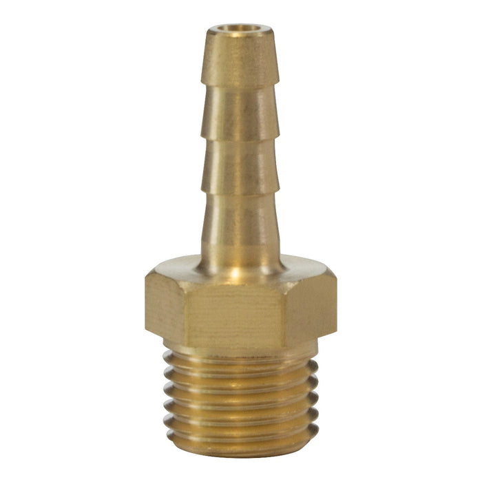 Schlauchtülle 1/4"AG-06 Messing