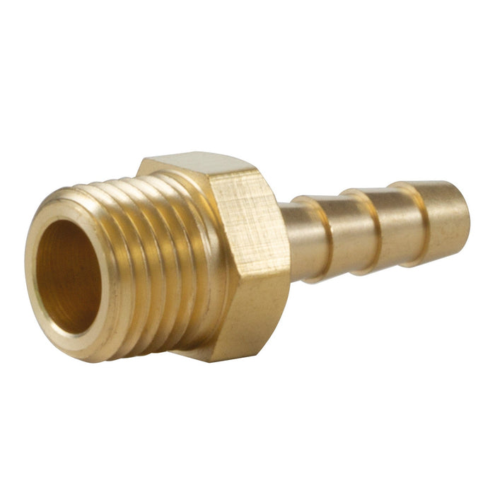 Schlauchtülle 1/4"AG-06 Messing