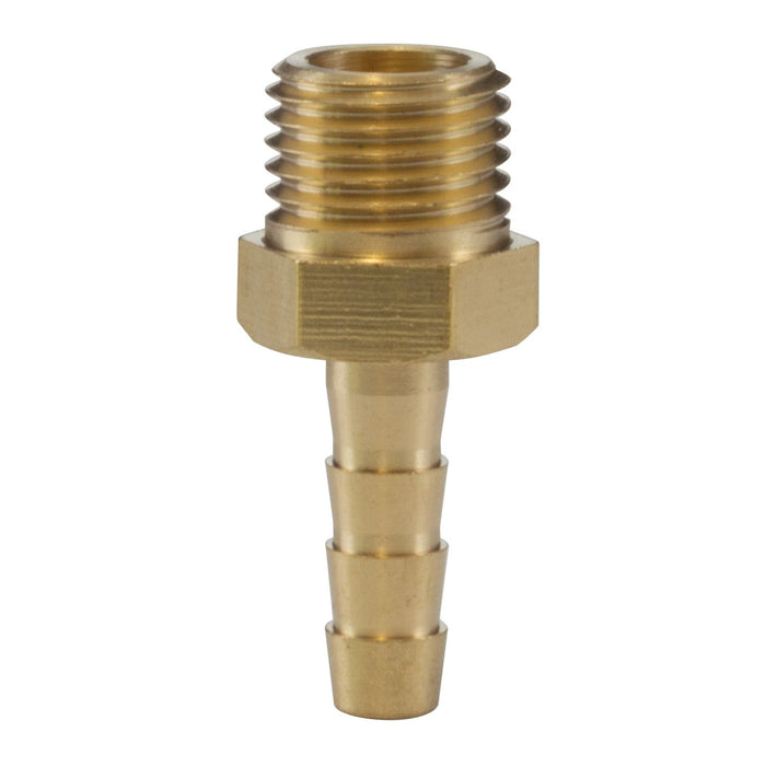 Schlauchtülle 1/4"AG-06 Messing