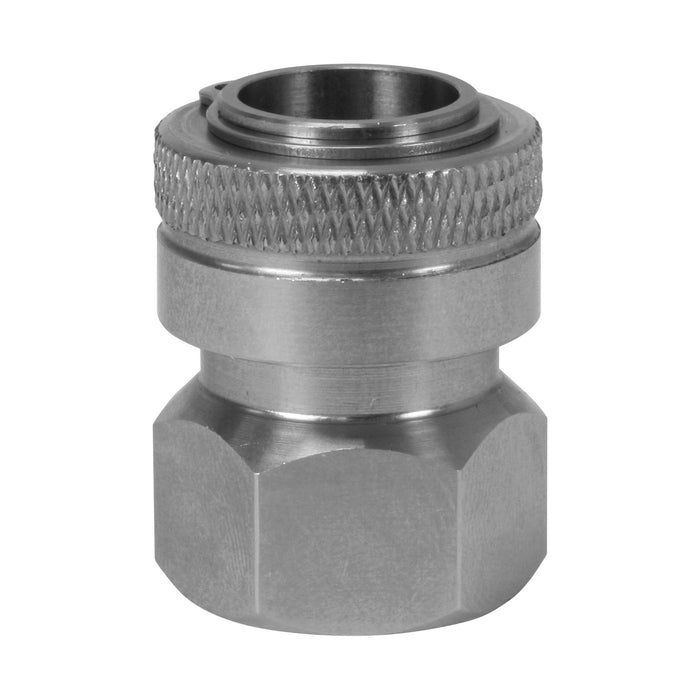 Kupplung 1/2"IG Edelstahl passend Bobby System