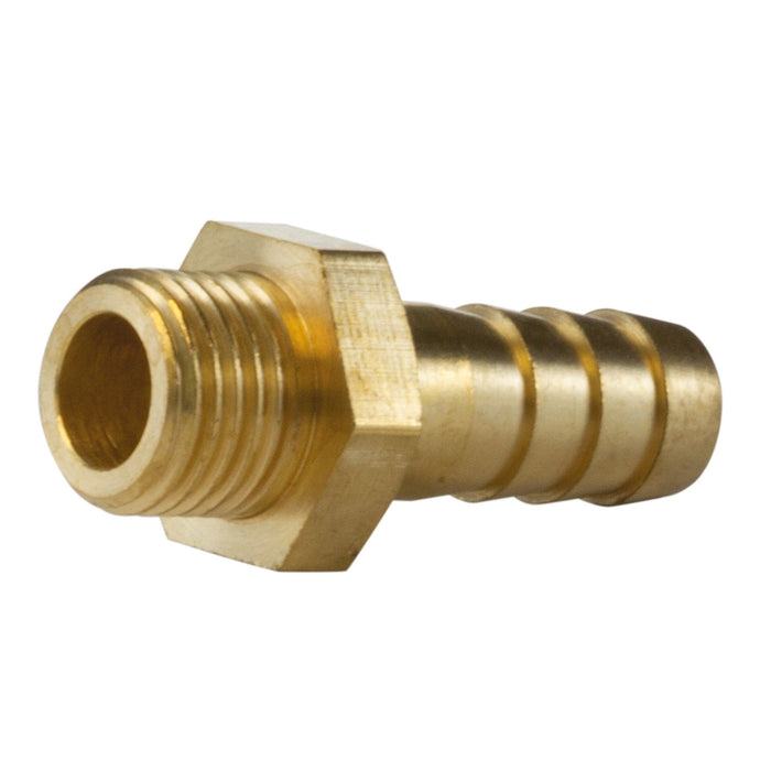 Schlauchtülle 1/4"AG-10 Messing
