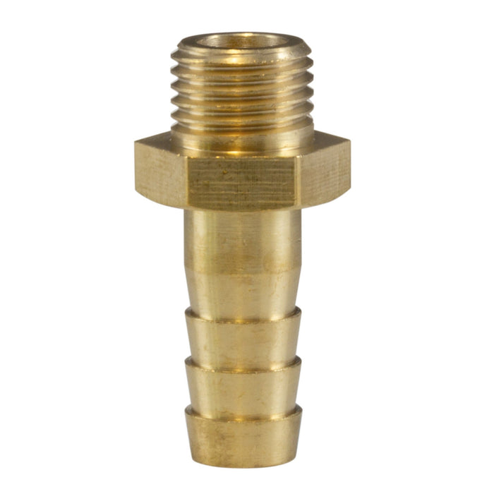 Schlauchtülle 1/4"AG-10 Messing