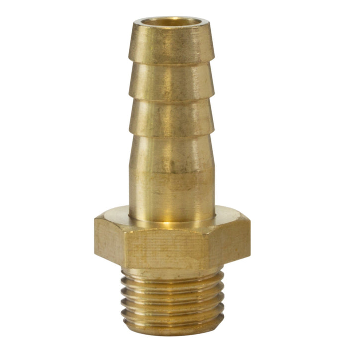Schlauchtülle 1/4"AG-10 Messing