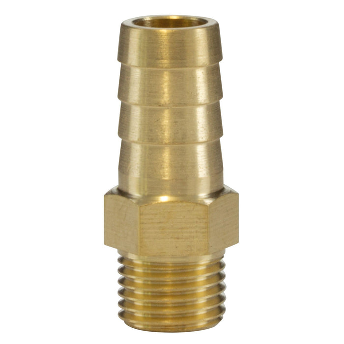 Schlauchtülle 1/4"AG-12 Messing