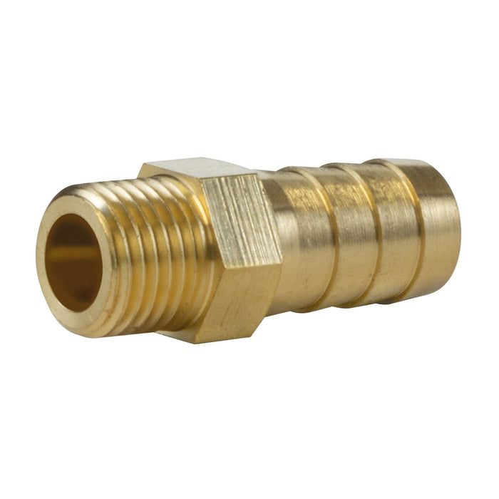 Schlauchtülle 1/4"AG-12 Messing