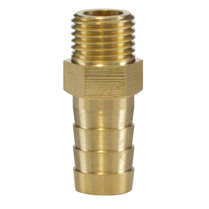 Schlauchtülle 1/4"AG-12 Messing