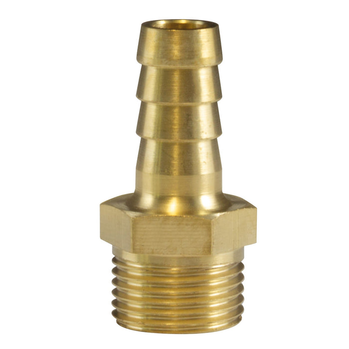 Schlauchtülle 3/8"AG-10 Messing