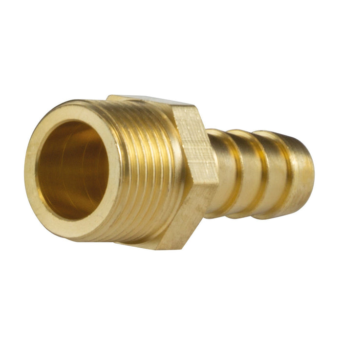 Schlauchtülle 3/8"AG-10 Messing