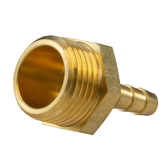 Schlauchtülle AG 1/2-06 Messing
