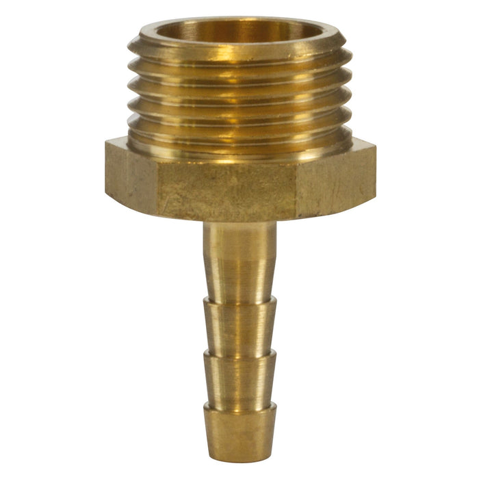 Schlauchtülle AG 1/2-06 Messing