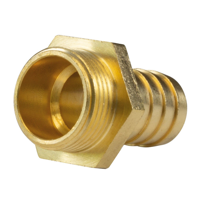 Schlauchtülle 3/4"AG-19 Messing