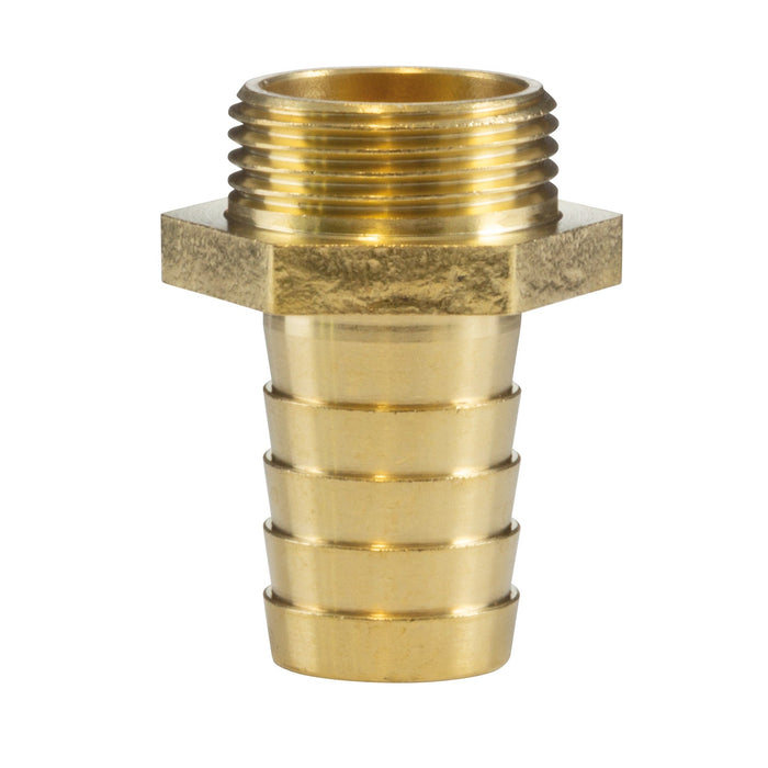 Schlauchtülle 3/4"AG-19 Messing