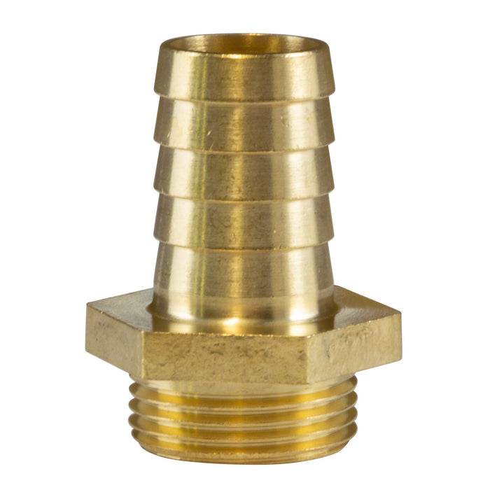 Schlauchtülle 3/4"AG-19 Messing