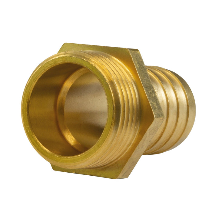 Schlauchtülle 1"AG-25 Messing
