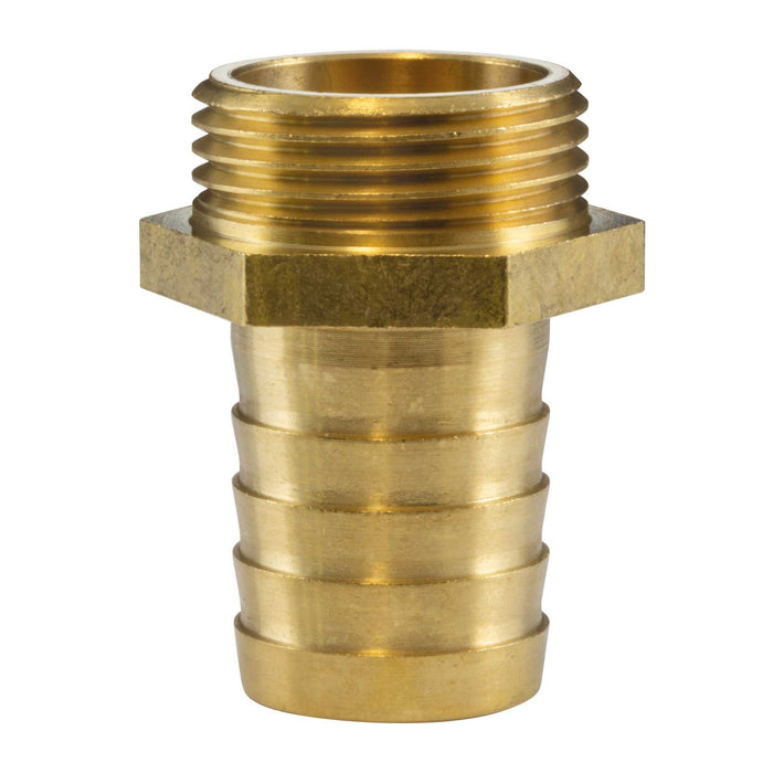 Schlauchtülle 1"AG-25 Messing