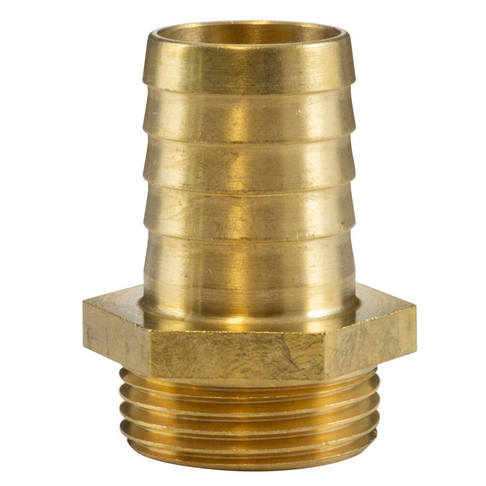 Schlauchtülle 1"AG-25 Messing