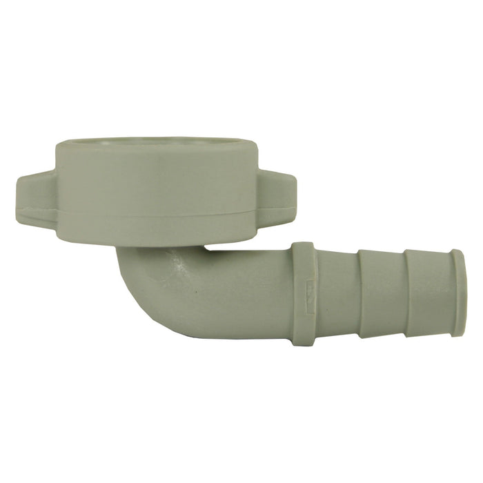 Schlauchwinkelverschraubung 3/4-13 PVC