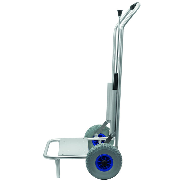 Fahrwagen für Schlauchaufroller big wheel grau Reifen grau