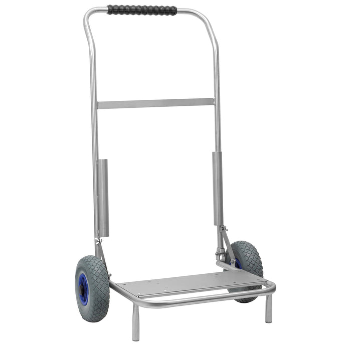 Fahrwagen für Schlauchaufroller big wheel grau Reifen grau