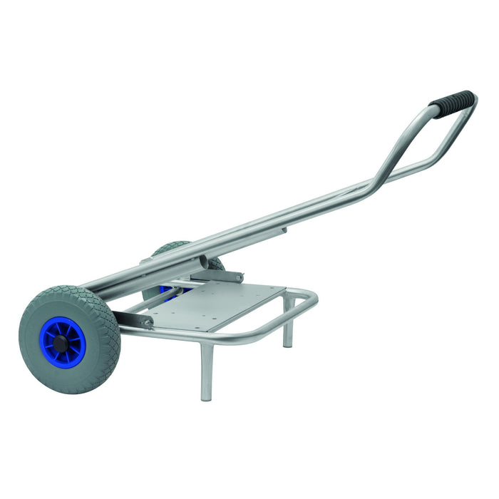Fahrwagen für Schlauchaufroller big wheel grau Reifen grau