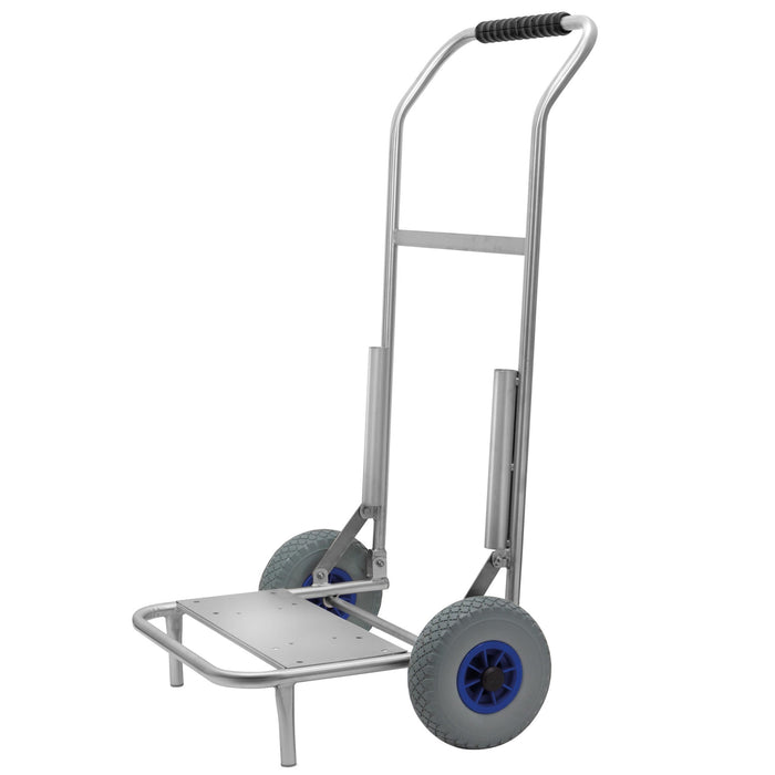 Fahrwagen für Schlauchaufroller big wheel grau Reifen grau