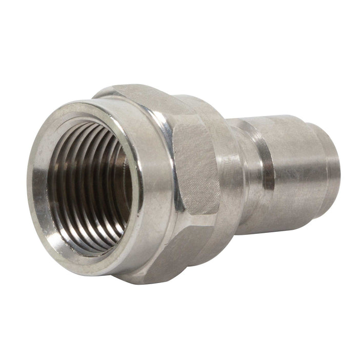 Nippel ST-3100 1/2"IG Edelstahl 1.4305 Restposten, Lieferung so lange der Vorrat reicht.