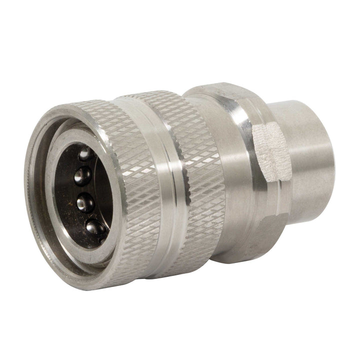 Kupplung ST-3100 3/8"IG Edelstahl 1.4305 Restposten, Lieferung so lange der Vorrat reicht.