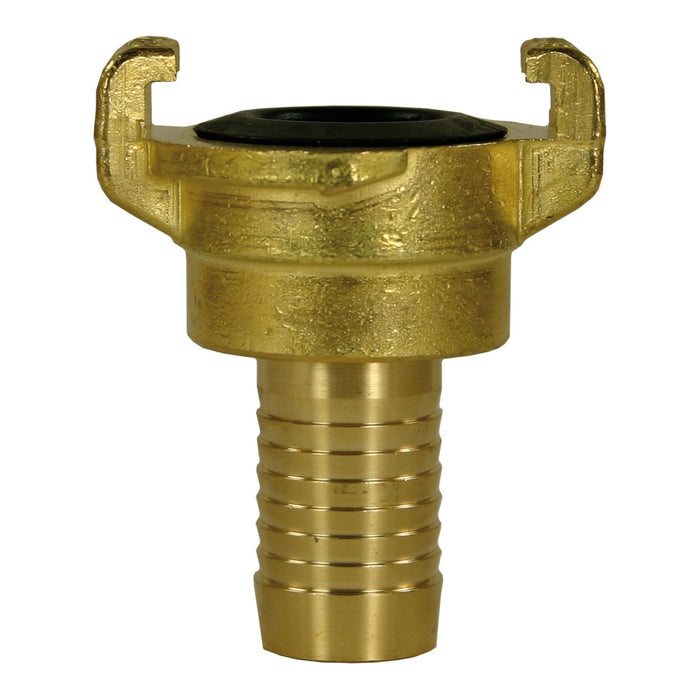 Schlauchstück 3/4" / 19 mm Messing Drehbar