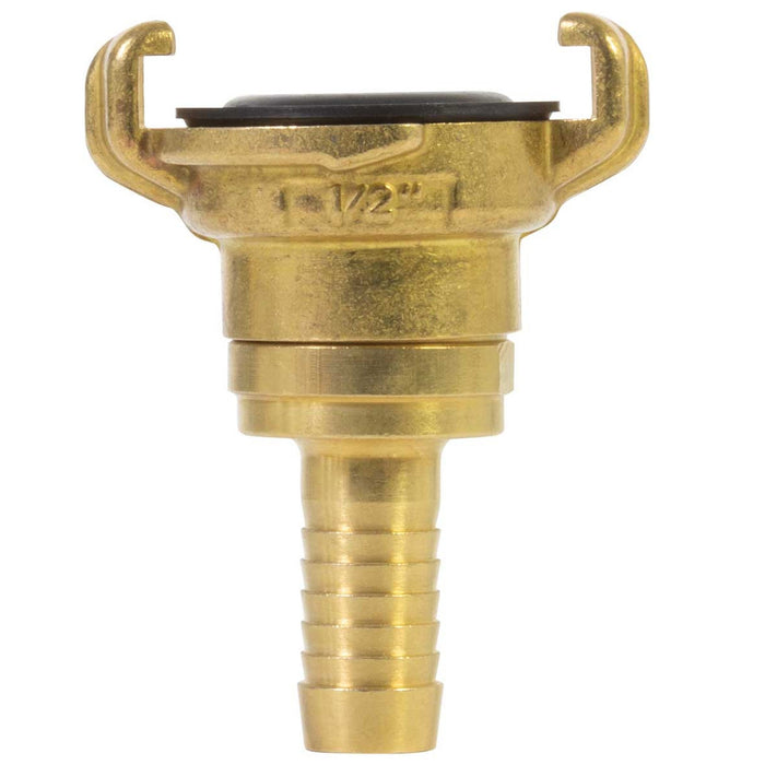 Schlauchstück 3/4" / 19 mm Messing Drehbar