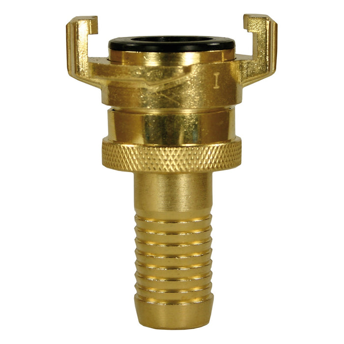 Saugkupplung 3/4" / 19 mm Tülle Messing
