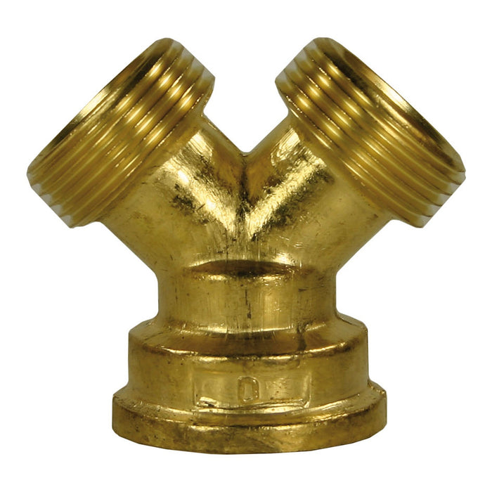 Y-Verteiler 3/4AG-3/4AG-3/4IG