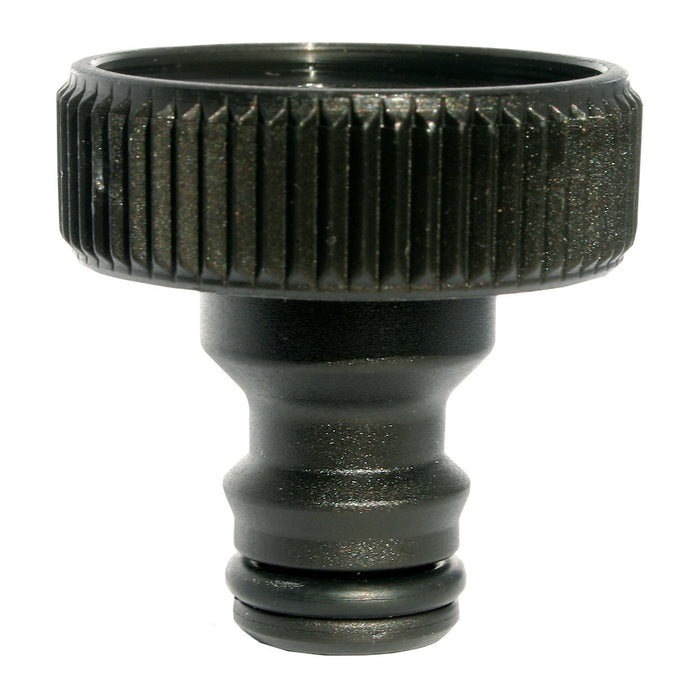 Hahnstück 1"IG PVC