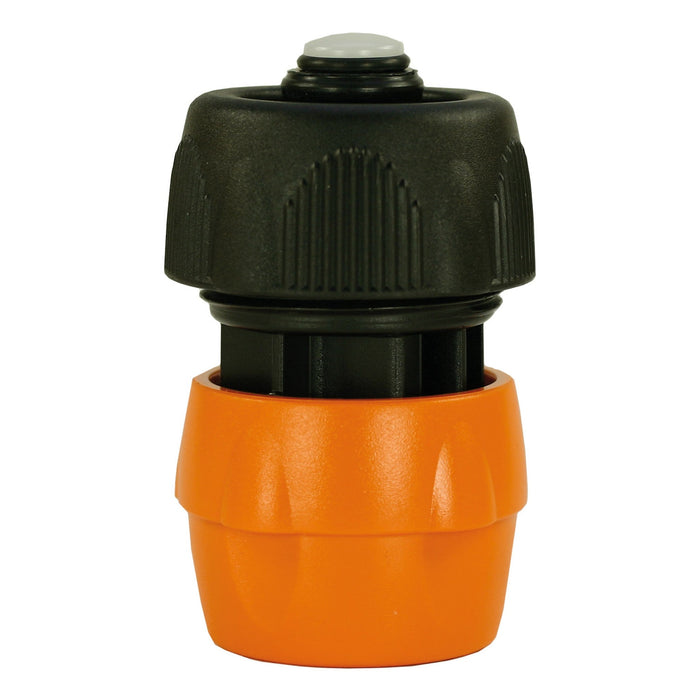 Kupplung 3/4" Schlauch PVC mit Wasserstop