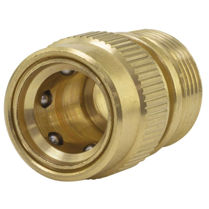 Kupplung 3/4"AG Messing Premium