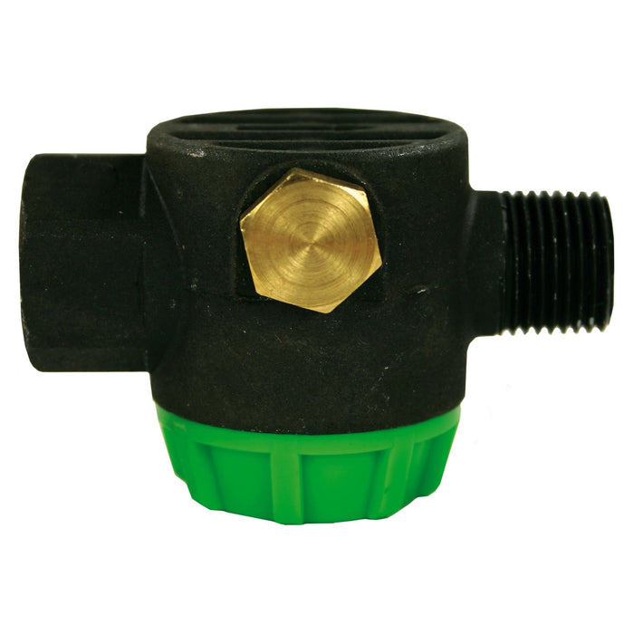 Wasserfilter RM 1/2" IG-AG Aluminium
