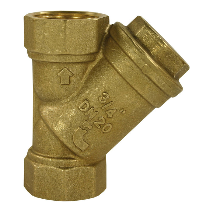 Schmutzfänger 3/4"IG Messing