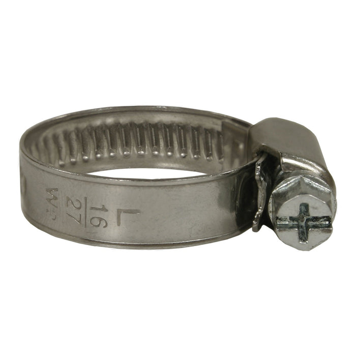 Schlauchschelle  8-12 mm W2 1 Stück