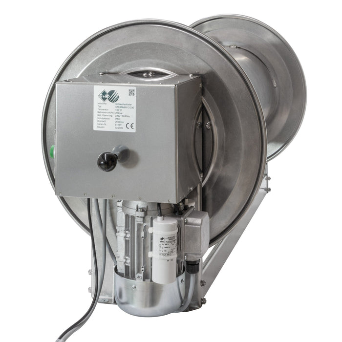 Schlauchtrommel STKI 70 M. 1/2I"G VA 230V/50Hz Wechselstrom