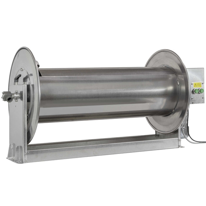 Schlauchtrommel STKI 70 M. 1/2I"G VA 230V/50Hz Wechselstrom