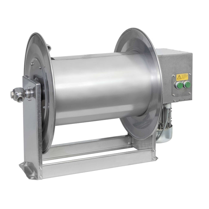 Schlauchtrommel STKI 70 M. 1/2I"G VA 230V/50Hz Wechselstrom
