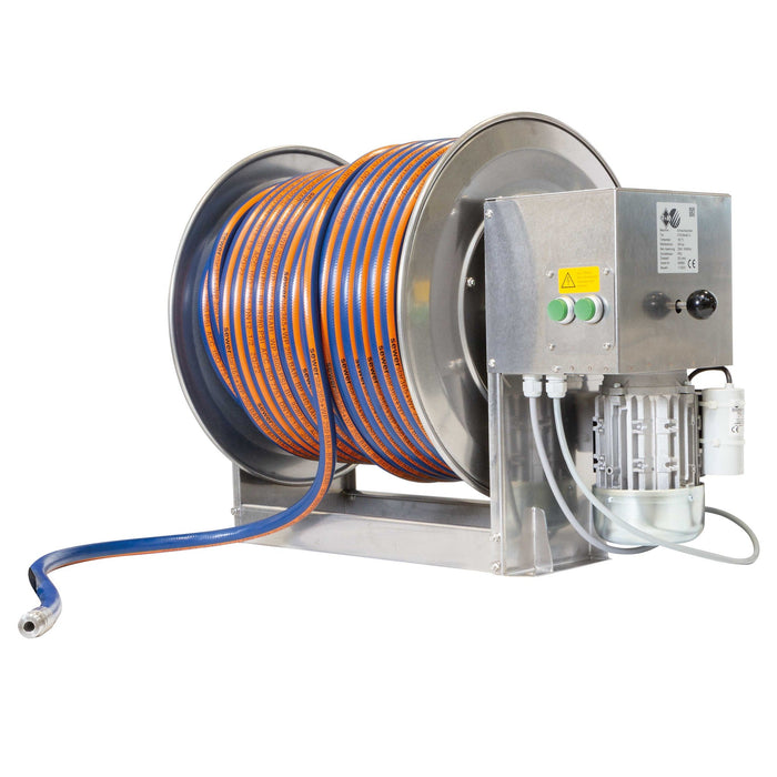 Schlauchtrommel STKI 70 M. 1/2I"G VA 230V/50Hz Wechselstrom