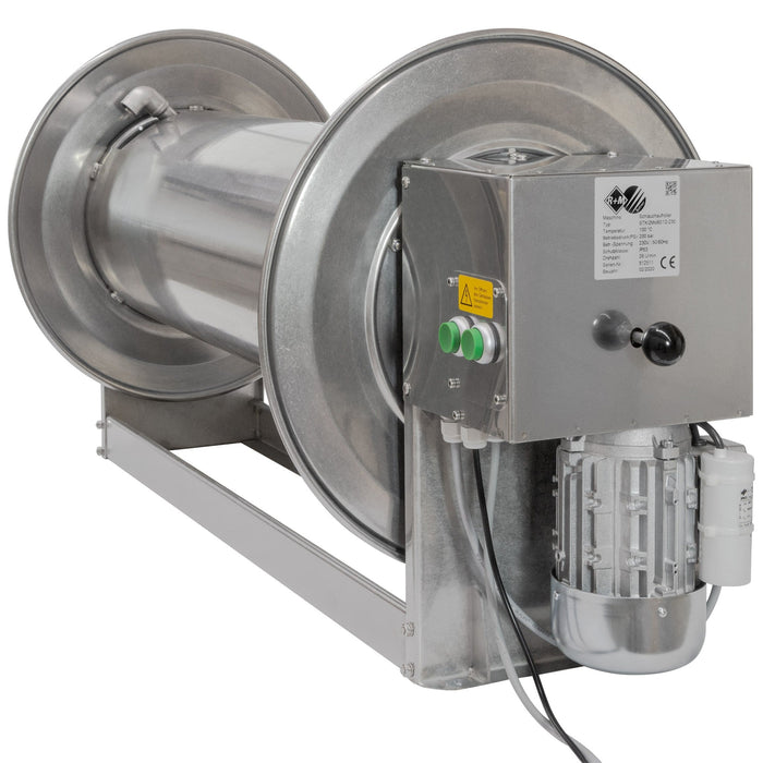 Schlauchtrommel STKI 70 M. 1/2I"G VA 230V/50Hz Wechselstrom