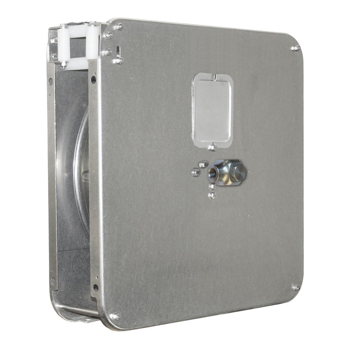 Schlauchaufroller SoST-VA 14 M. 400 bar 3/8"IG : 1/2"IG