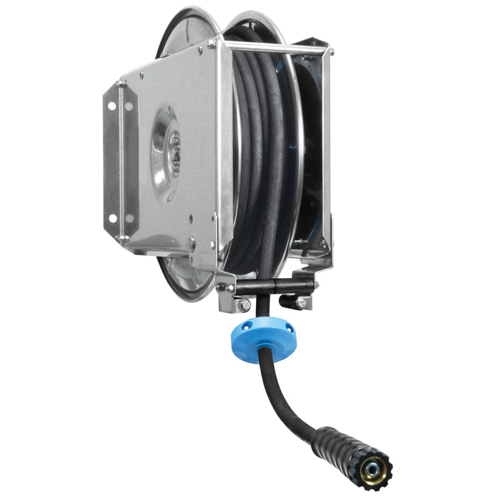 Schlauchaufr.VA, 1SN-08 SW 22M. DKO22 : E: M22x1,5AG + GKS Schwarz