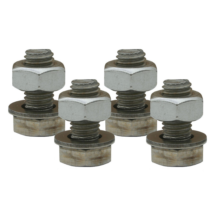 Schraubenset Trommel und Konsole kpl. VA 4xSchrauben;4xScheiben;4xMuttern   M10x20
