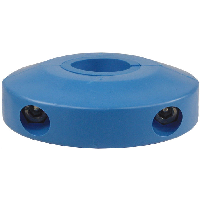 Schlauchstopper kpl. 10-34 mm / AD 80 mm blau