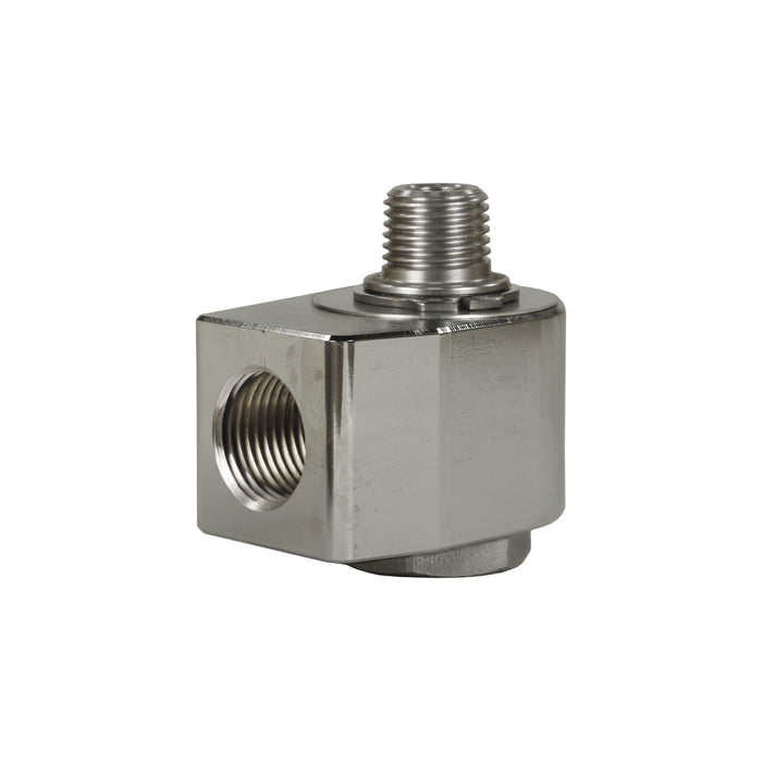 Winkeldrehgelenk 3/8"IG:1/4"AG MOS max: 150 BAR - 90°C 30 U/min