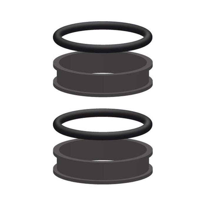 Dichtsatz für Drehgelenk NW 10+12 2xO-Ring + 2xAufnahme