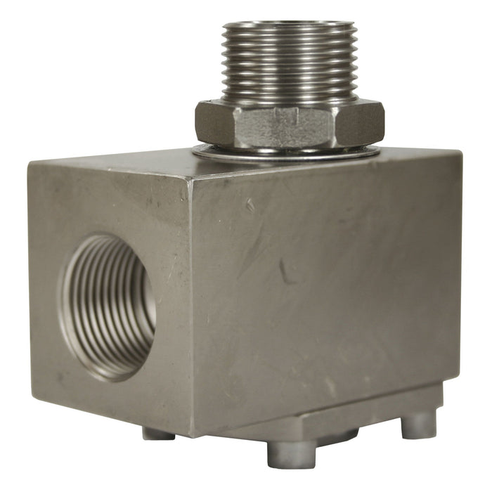 Drehgelenk 3/4"IG : 3/4"AG Edelstahl für Schlauch- trommel