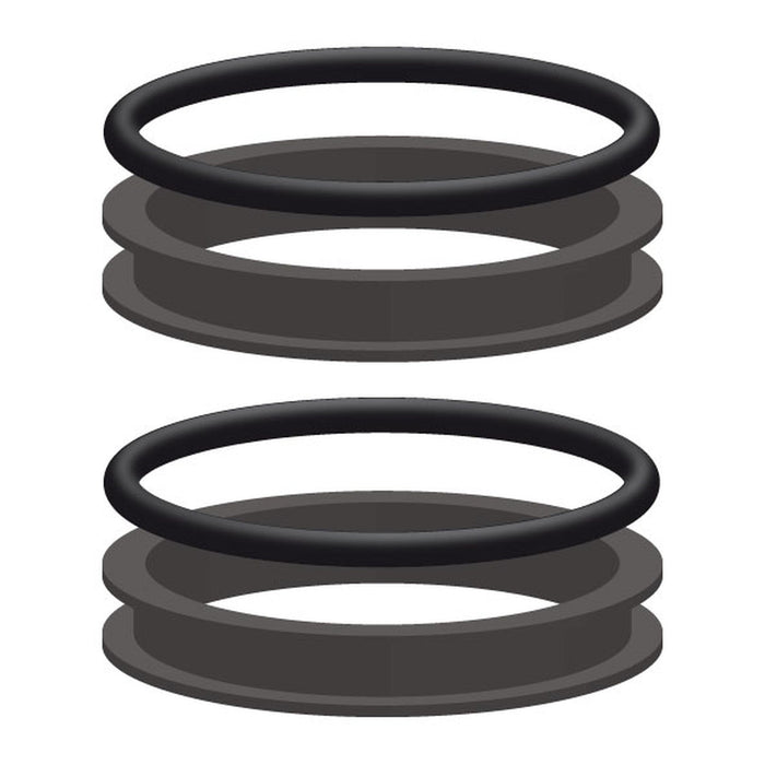 Dichtsatz für Drehgelenk 3/4 2 x O-Ring EPDM + 2 x Gleitring PTFE
